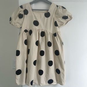 Girls size 6 polka dot dress (brand unknown)